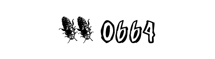 Cockroach  Скачать бесплатные шрифты