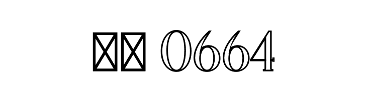 CHELON OUTLINE  Скачать бесплатные шрифты