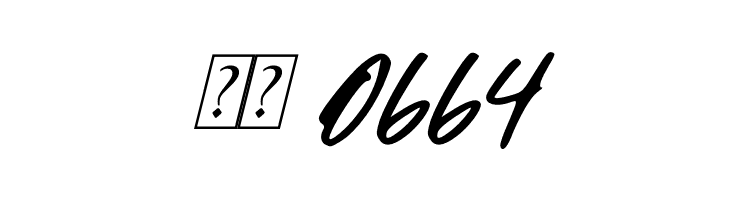 Christian Heedlay Italic  Скачать бесплатные шрифты