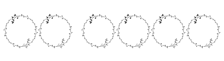 Alexandria Monogram  Скачать бесплатные шрифты