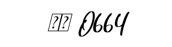 Dellisa Roslytta Italic  Скачать бесплатные шрифты