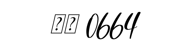 Mishella Italic  Скачать бесплатные шрифты