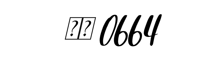 Amallia and Ronaldo Italic  Скачать бесплатные шрифты