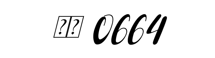 Miracle Nature Italic  Скачать бесплатные шрифты