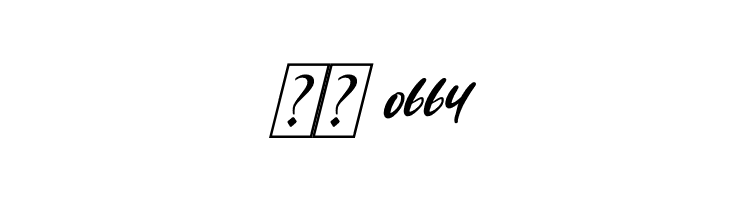 Satisfield Italic  Скачать бесплатные шрифты