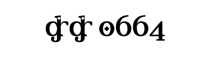 Water Street Detour Regular  Скачать бесплатные шрифты