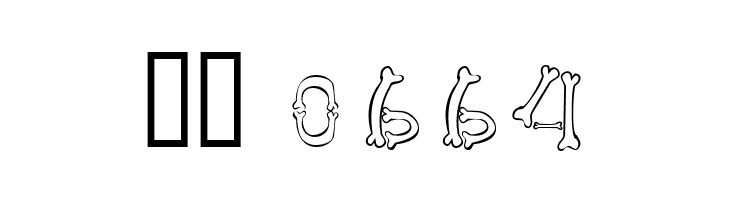 Osselets  Скачать бесплатные шрифты