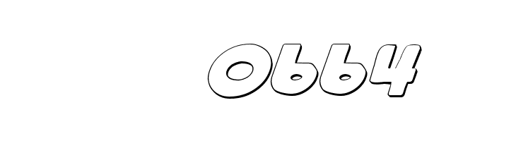 Lionel Shadow Italic  Скачать бесплатные шрифты