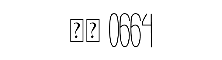 Avoid Light  Скачать бесплатные шрифты