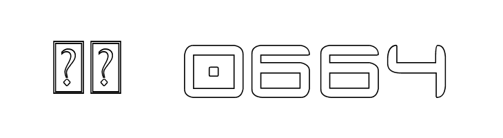 HUMBLE Hollow  Скачать бесплатные шрифты