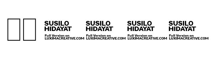 Broxo Personal Use Only  Скачать бесплатные шрифты