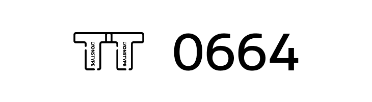 LT Wave Mono  Скачать бесплатные шрифты