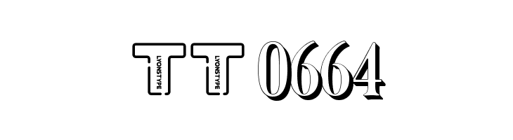 LT Carpet Shadow Medium  Скачать бесплатные шрифты