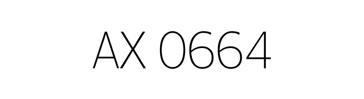 Avancement 2020 Thin  Скачать бесплатные шрифты