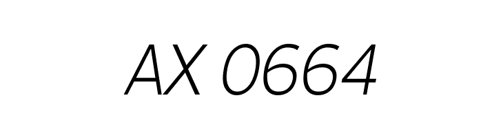 Avancement 2020 Light Italic  Скачать бесплатные шрифты