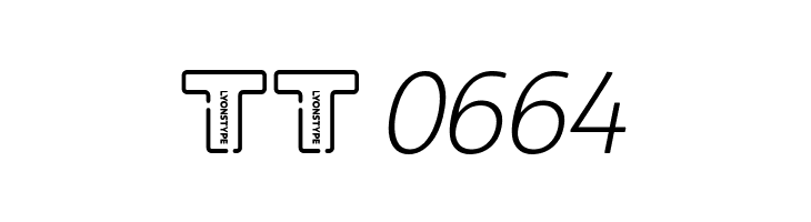 LT Asus Light Italic  Скачать бесплатные шрифты