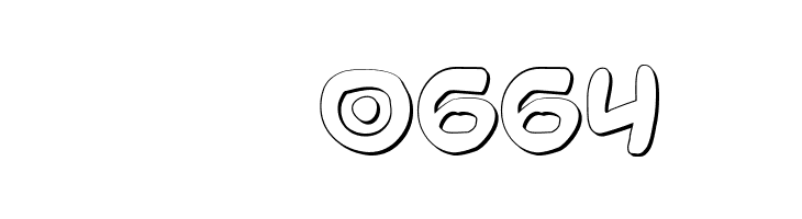 Magic Beans 3D  Скачать бесплатные шрифты