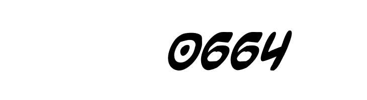 Magic Beans Condensed Italic  Скачать бесплатные шрифты