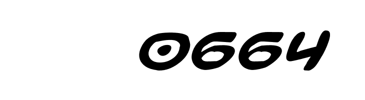 Magic Beans Expanded Italic  Скачать бесплатные шрифты