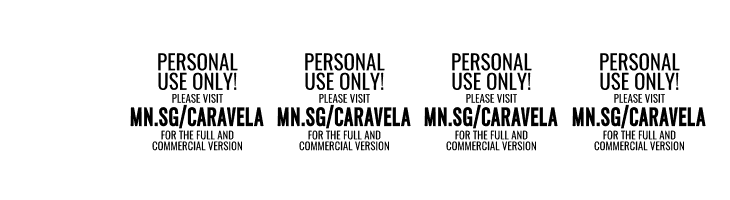 Caravela Swash PERSONAL USE  Скачать бесплатные шрифты