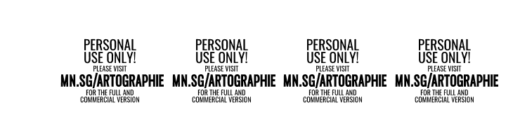 Artographie Black  Скачать бесплатные шрифты