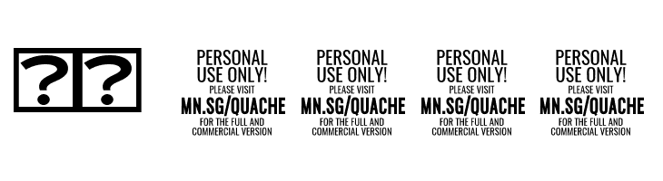 QuacheBlackExtraExpandedPERS  Скачать бесплатные шрифты