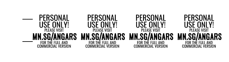 Angars Runes PERSONAL USE ONLY  Скачать бесплатные шрифты