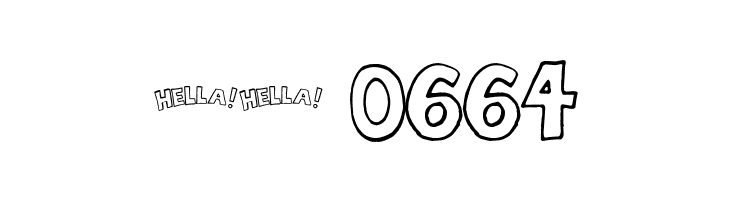 hellafont  Скачать бесплатные шрифты