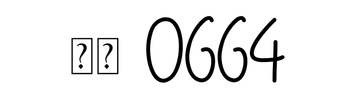 Ogicha DEMO  Скачать бесплатные шрифты