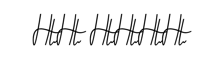 Attasey Italic  Скачать бесплатные шрифты