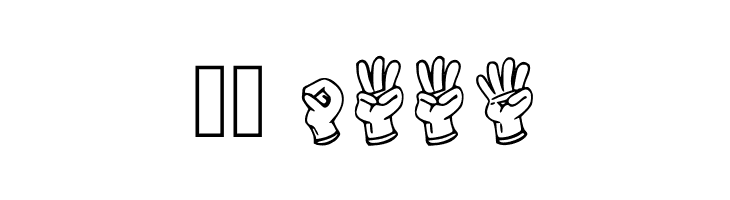 Mccid Fsl Font 2 Regular  Скачать бесплатные шрифты