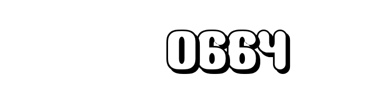 Monster Shadow  Скачать бесплатные шрифты