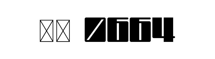 Bloxy  Скачать бесплатные шрифты