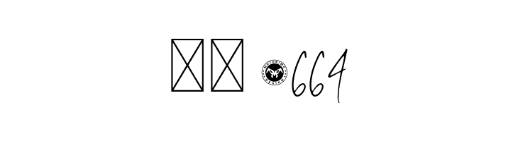 BallpointRush-Regular  Скачать бесплатные шрифты