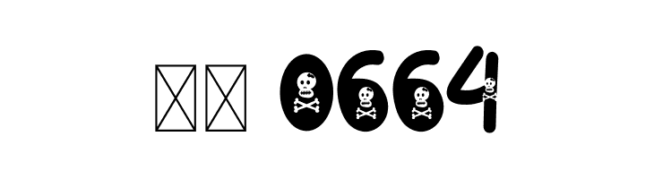 Skull Night  Скачать бесплатные шрифты