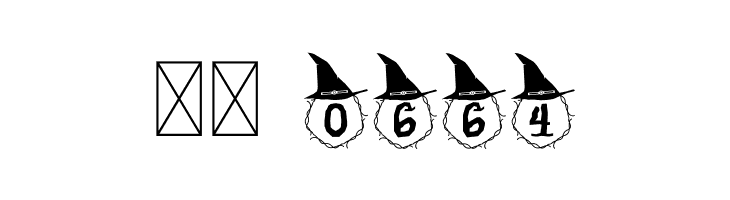 Spooky Monogram  Скачать бесплатные шрифты