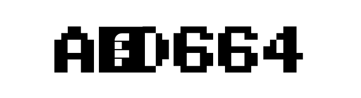 Pixel Sans Serif Condensed Regular  Скачать бесплатные шрифты