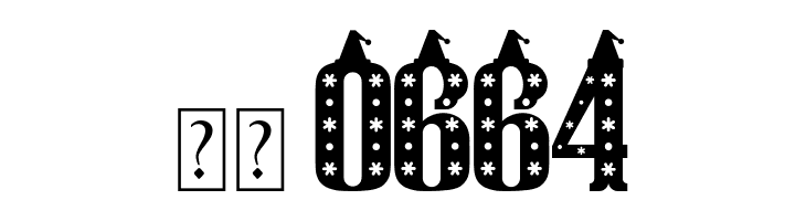 Christmas Hat  Скачать бесплатные шрифты