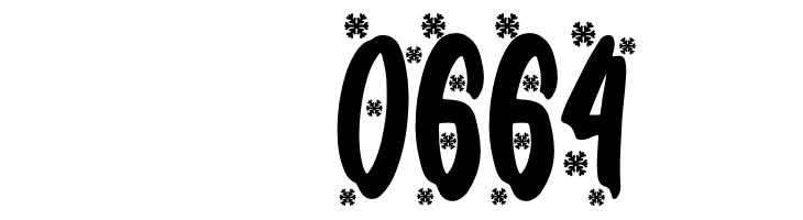 Christmas Present Snow  Скачать бесплатные шрифты