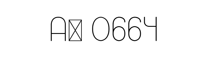 Micolesther Free Regular  Скачать бесплатные шрифты