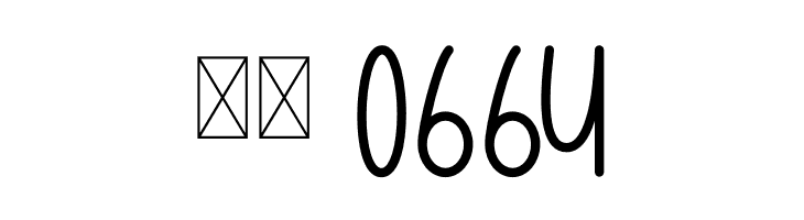 Baby Girl Monoline  Скачать бесплатные шрифты