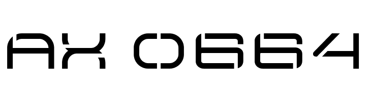 Arkitech Stencil Medium  Скачать бесплатные шрифты