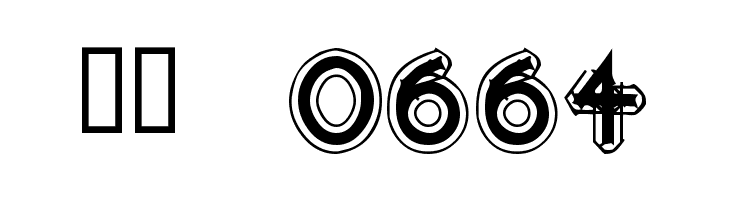 area OUTLINEe  Скачать бесплатные шрифты