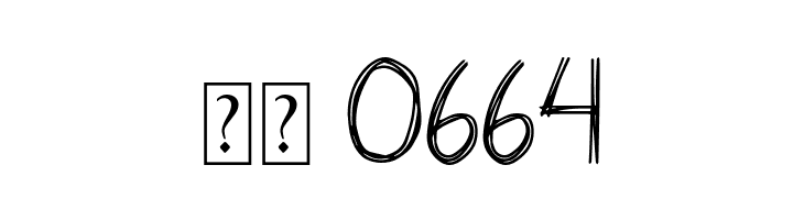 COLORED PENCILS  Скачать бесплатные шрифты