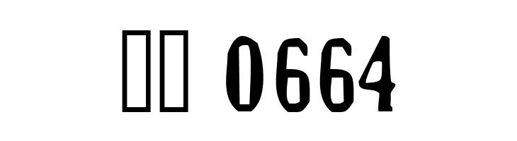 Drek  Normal  Скачать бесплатные шрифты