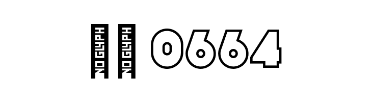 Ciclope Black Black Outline  Скачать бесплатные шрифты