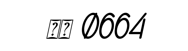 Naura-Slant_DEMO  Скачать бесплатные шрифты