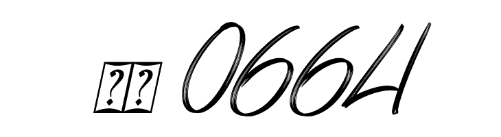 Bonitto Italic  Скачать бесплатные шрифты