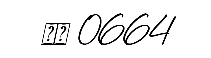 Billy Signature Italic  Скачать бесплатные шрифты