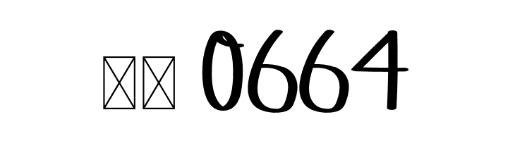 HELLOZORRORegular  Скачать бесплатные шрифты